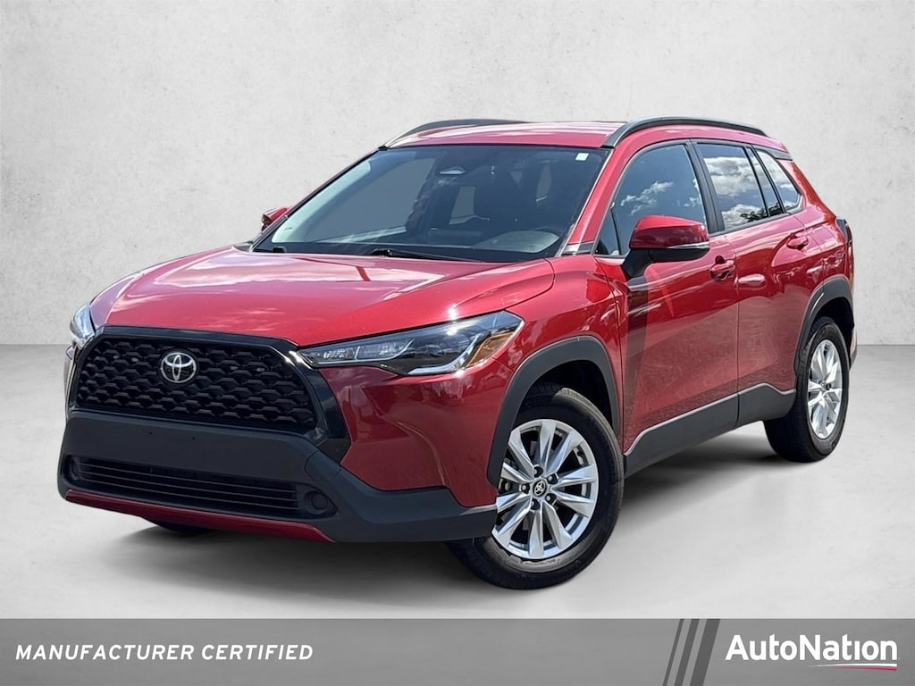 Certified 2024 Toyota Corolla Cross LE SUV