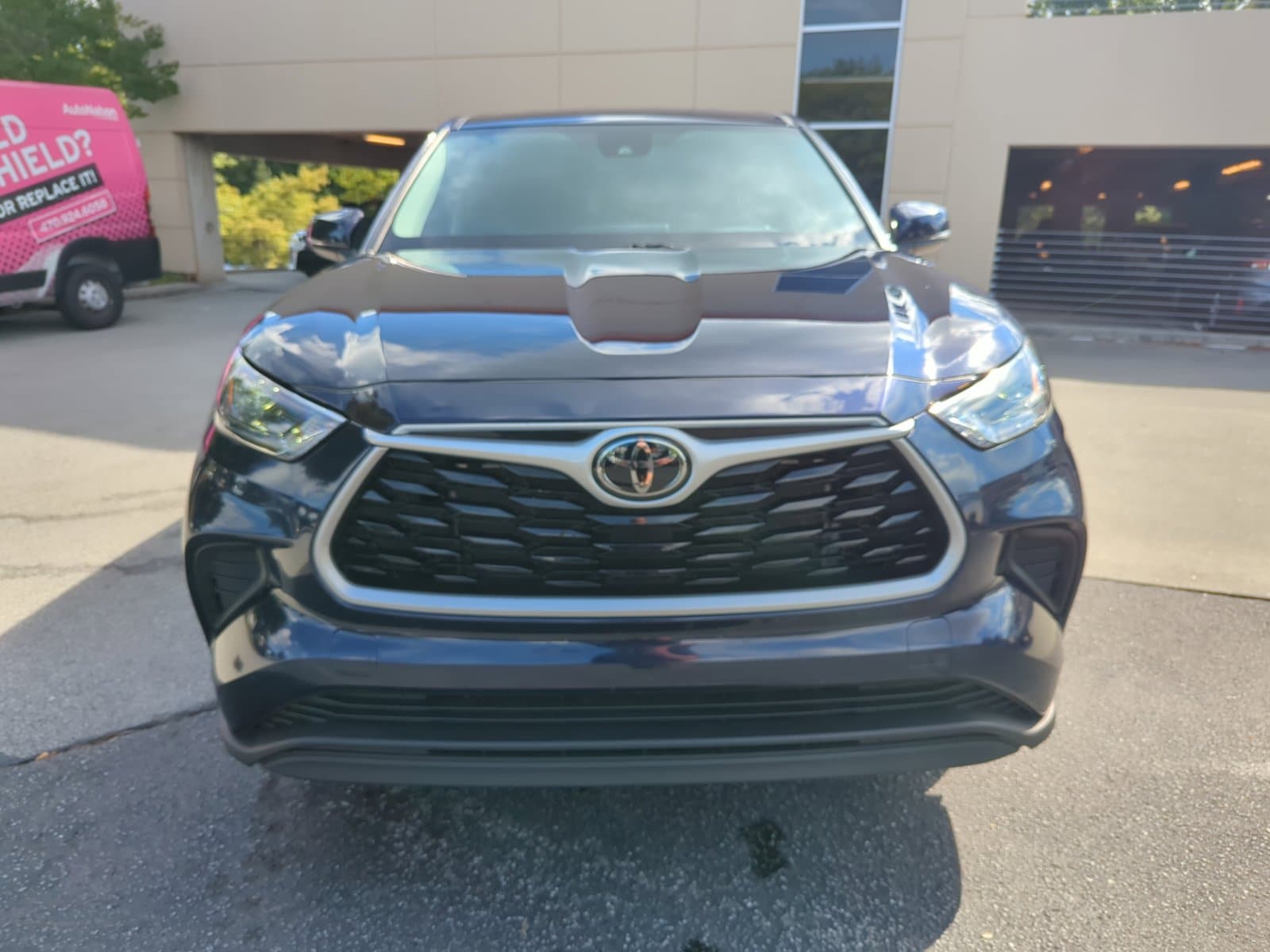 Certified 2023 Toyota Highlander L with VIN 5TDKDRAH7PS043568 for sale in Buford, GA