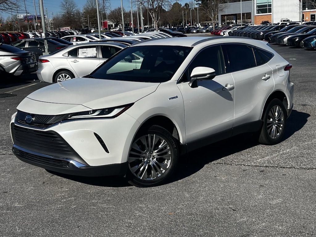 Certified 2021 Toyota Venza XLE SUV