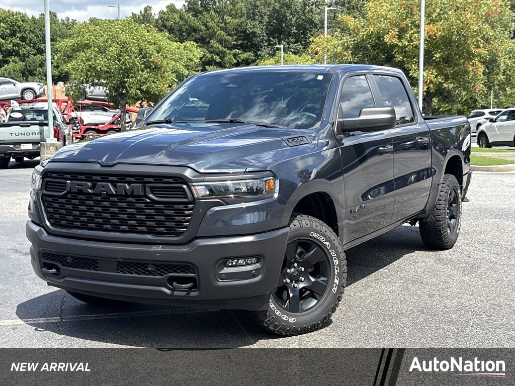 Used 2025 Ram 1500 Tradesman Truck Crew Cab