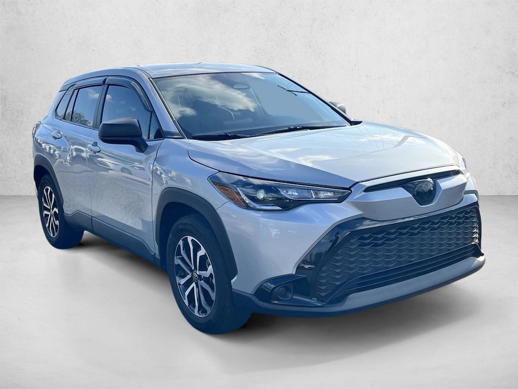 Certified 2025 Toyota Corolla Cross Hybrid S SUV