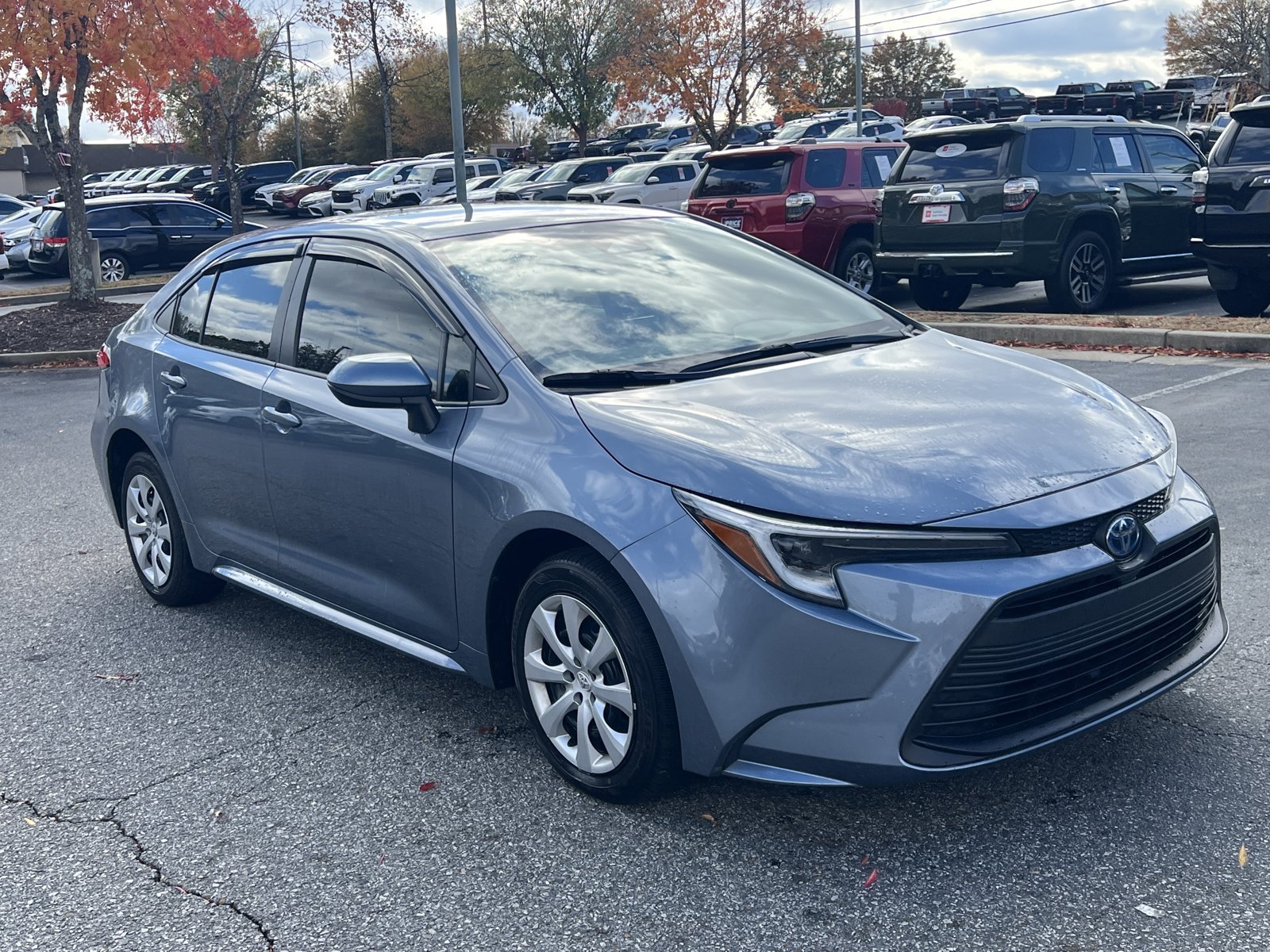 2024 Toyota Corolla Hybrid LE photo 3