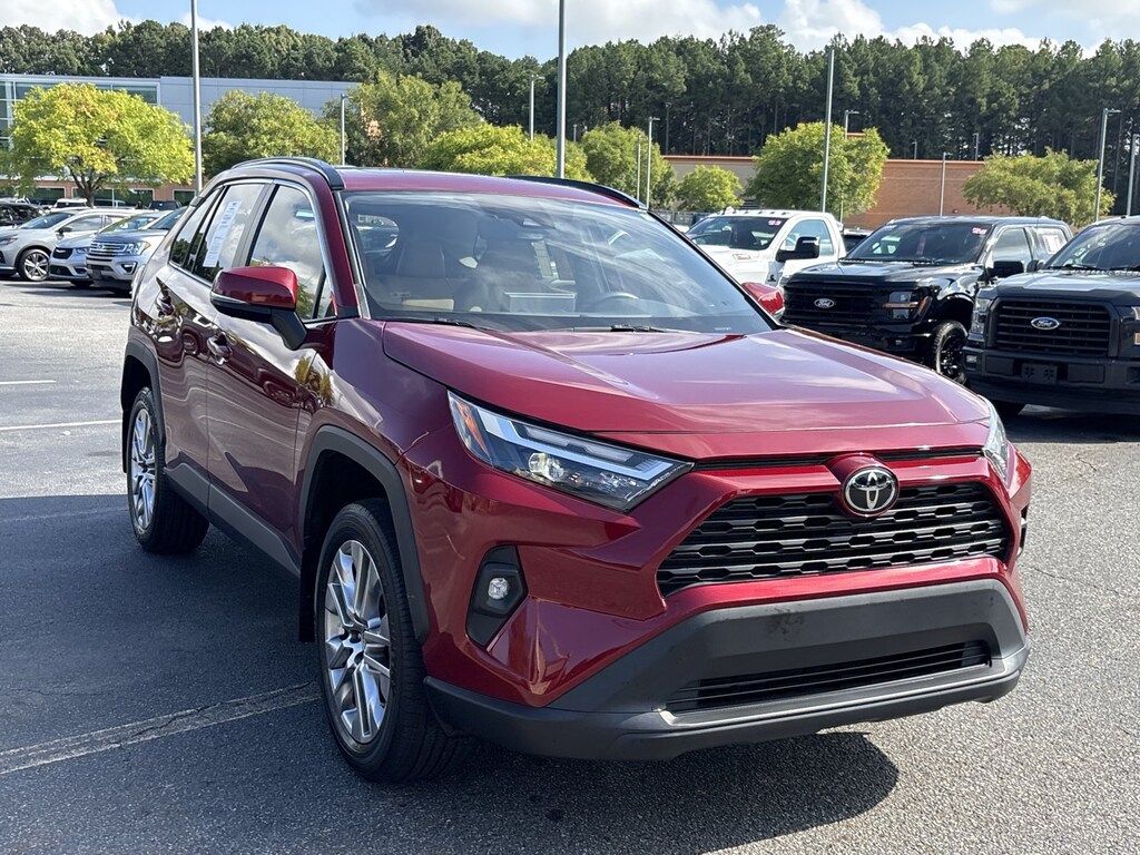 Certified 2024 Toyota RAV4 XLE Premium SUV