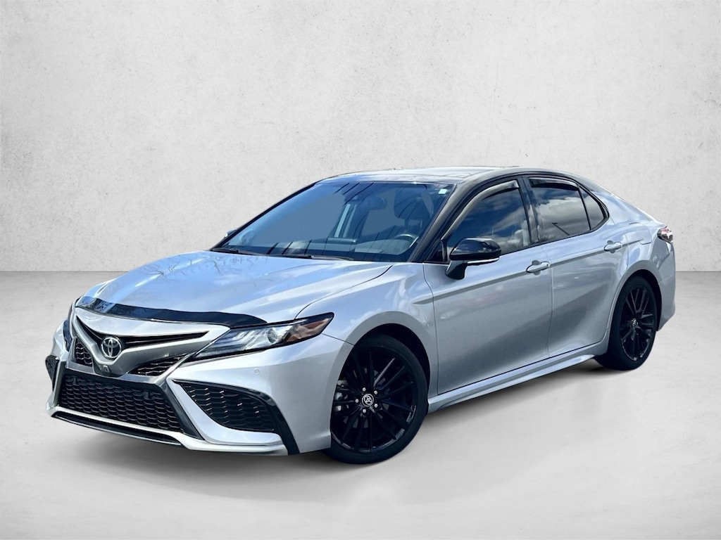 Certified 2024 Toyota Camry XSE V6 Sedan