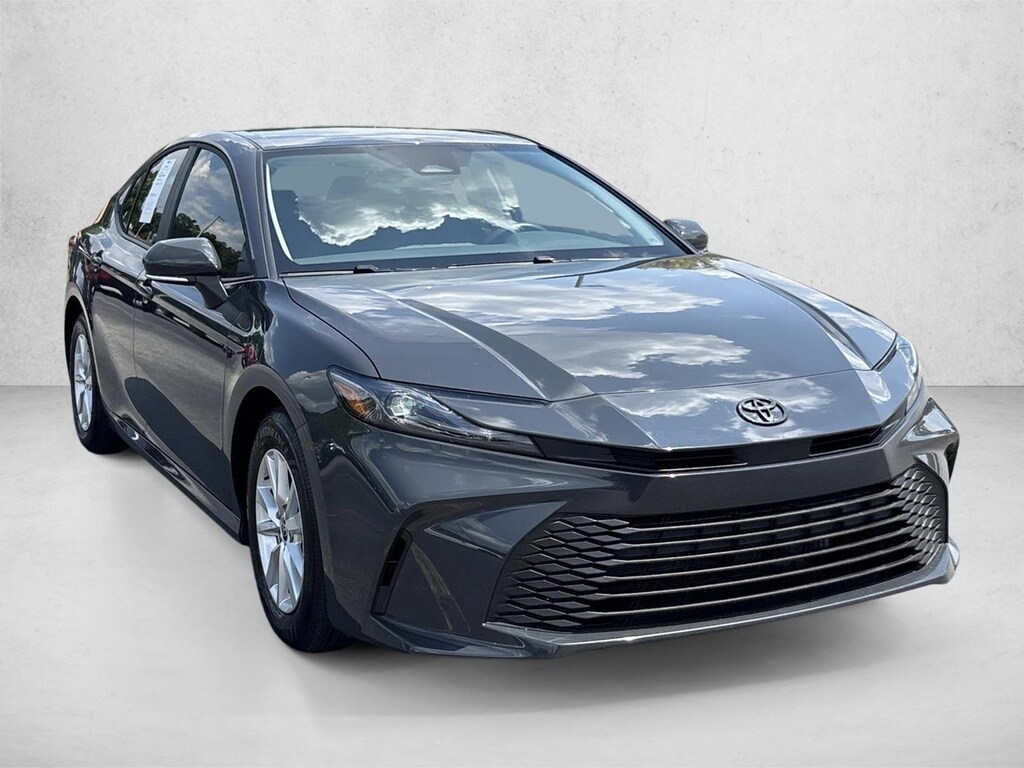 Certified 2026 Toyota Camry LE Sedan