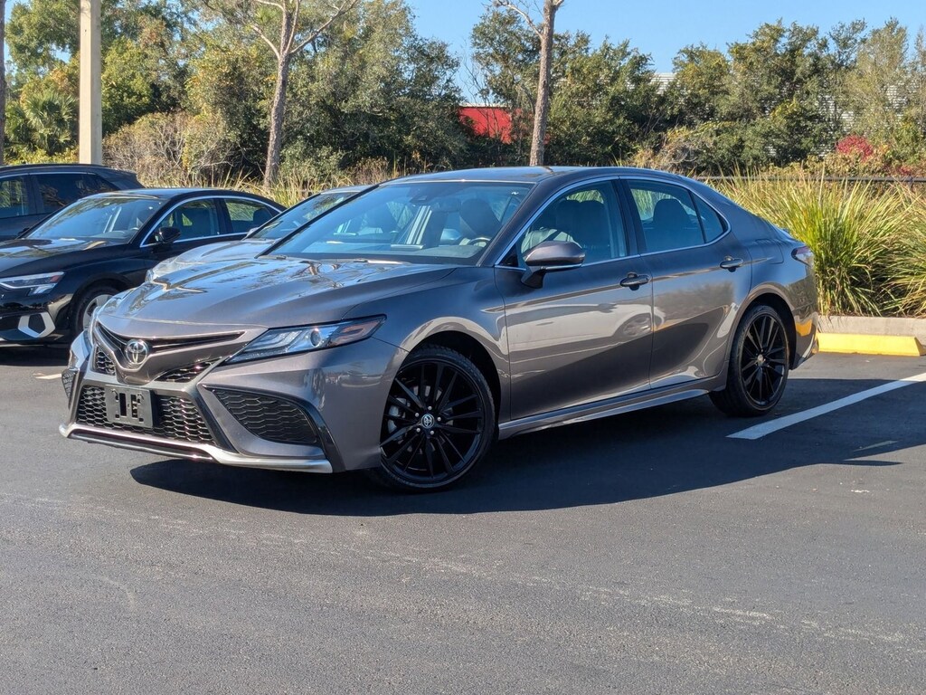 Used 2023 Toyota Camry XSE Sedan