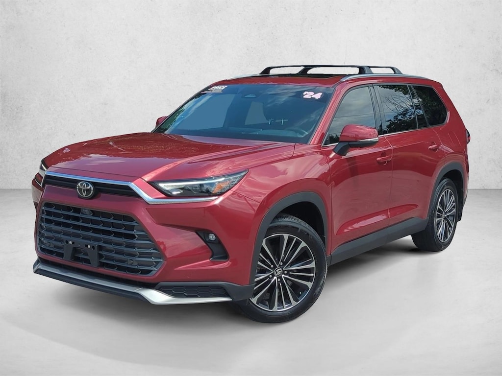 Used 2024 Toyota Grand Highlander Hybrid Platinum MAX SUV