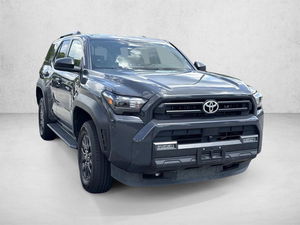 Certified 2025 Toyota 4Runner SR5 SUV