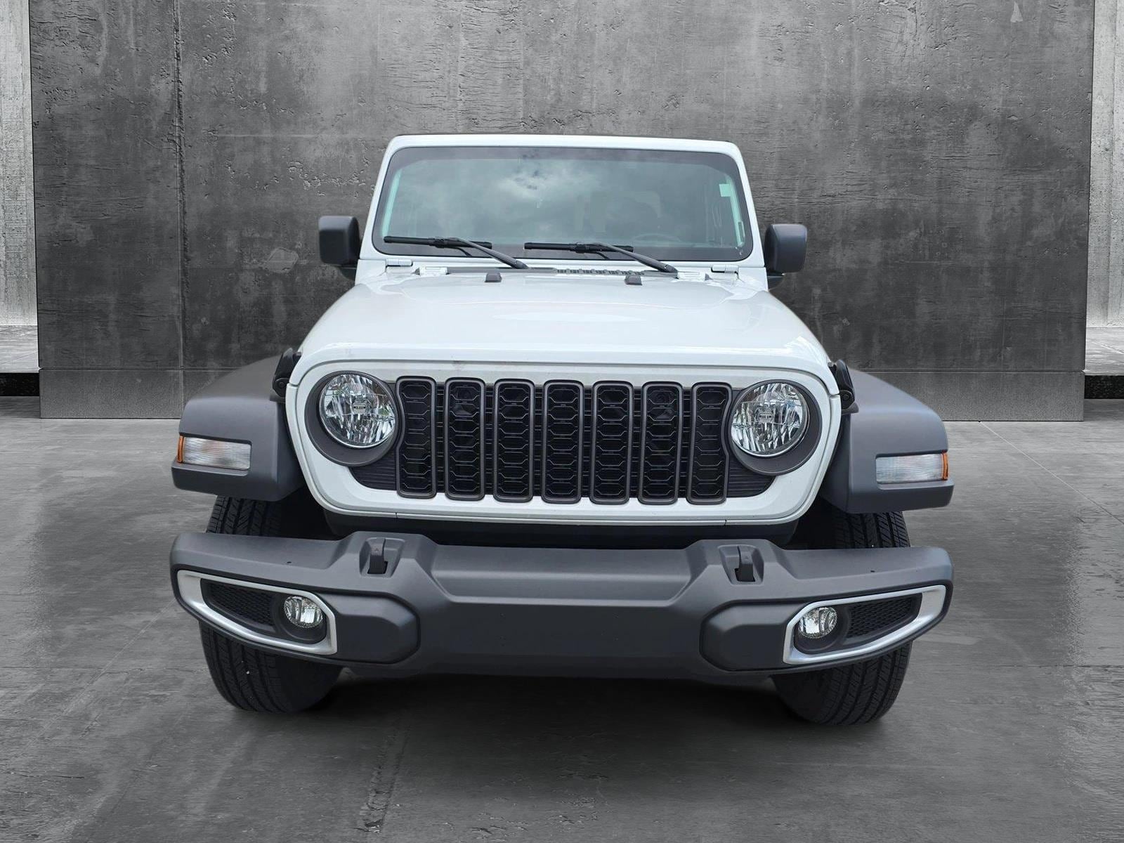 Used 2024 Jeep Gladiator Sport with VIN 1C6HJTAG9RL101232 for sale in Buford, GA