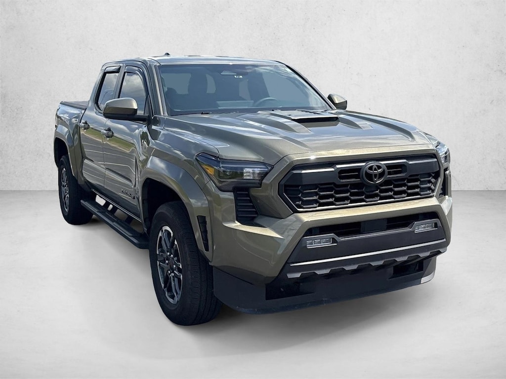 Certified 2025 Toyota Tacoma TRD Sport Truck Double Cab