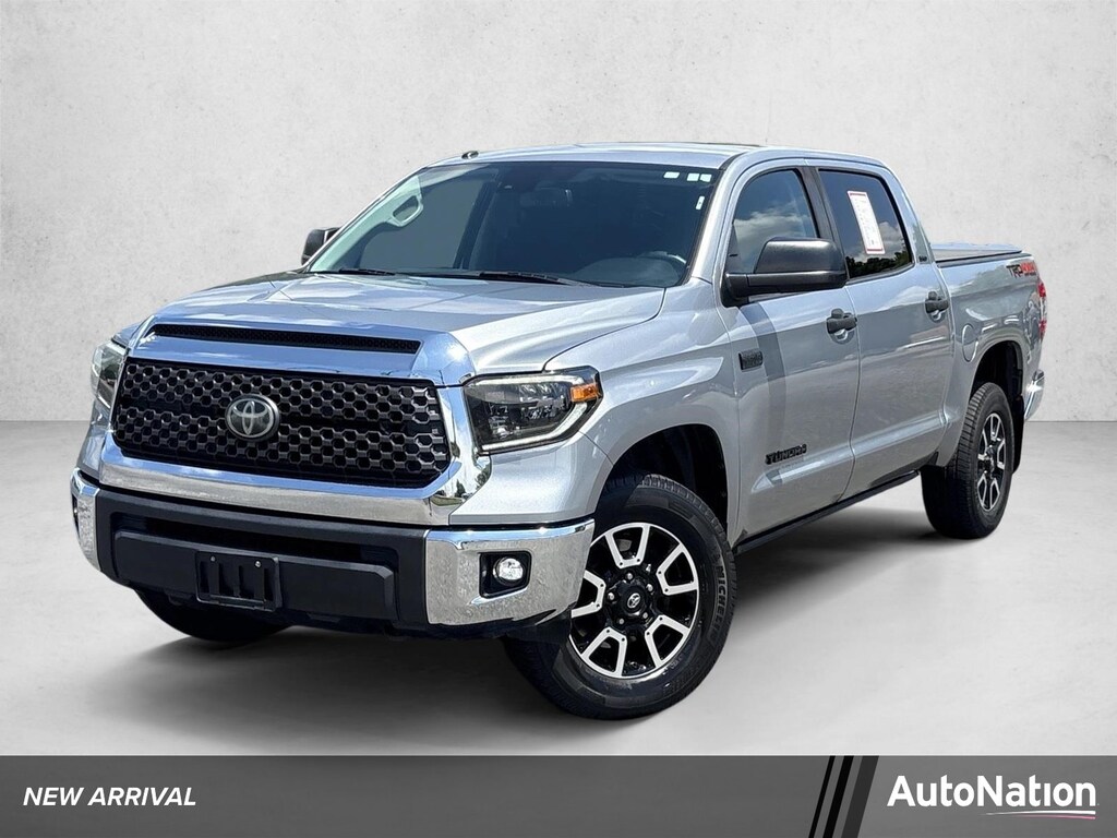 Certified 2019 Toyota Tundra SR5 5.7L V8 w/FFV Truck CrewMax