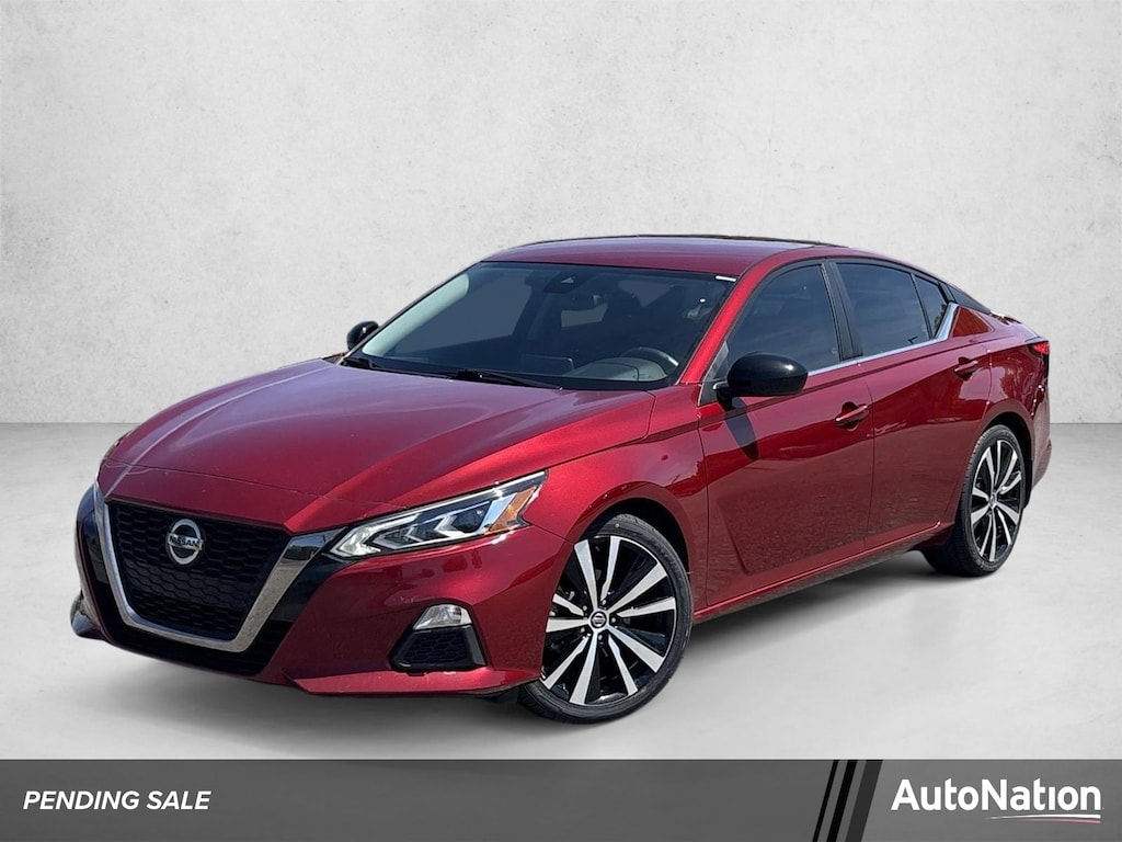 Used 2021 Nissan Altima 2.5 SR Sedan
