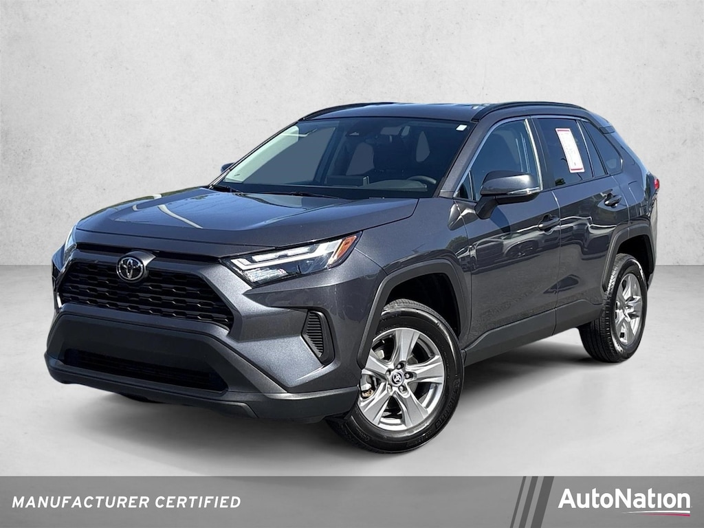 Certified 2025 Toyota RAV4 XLE SUV