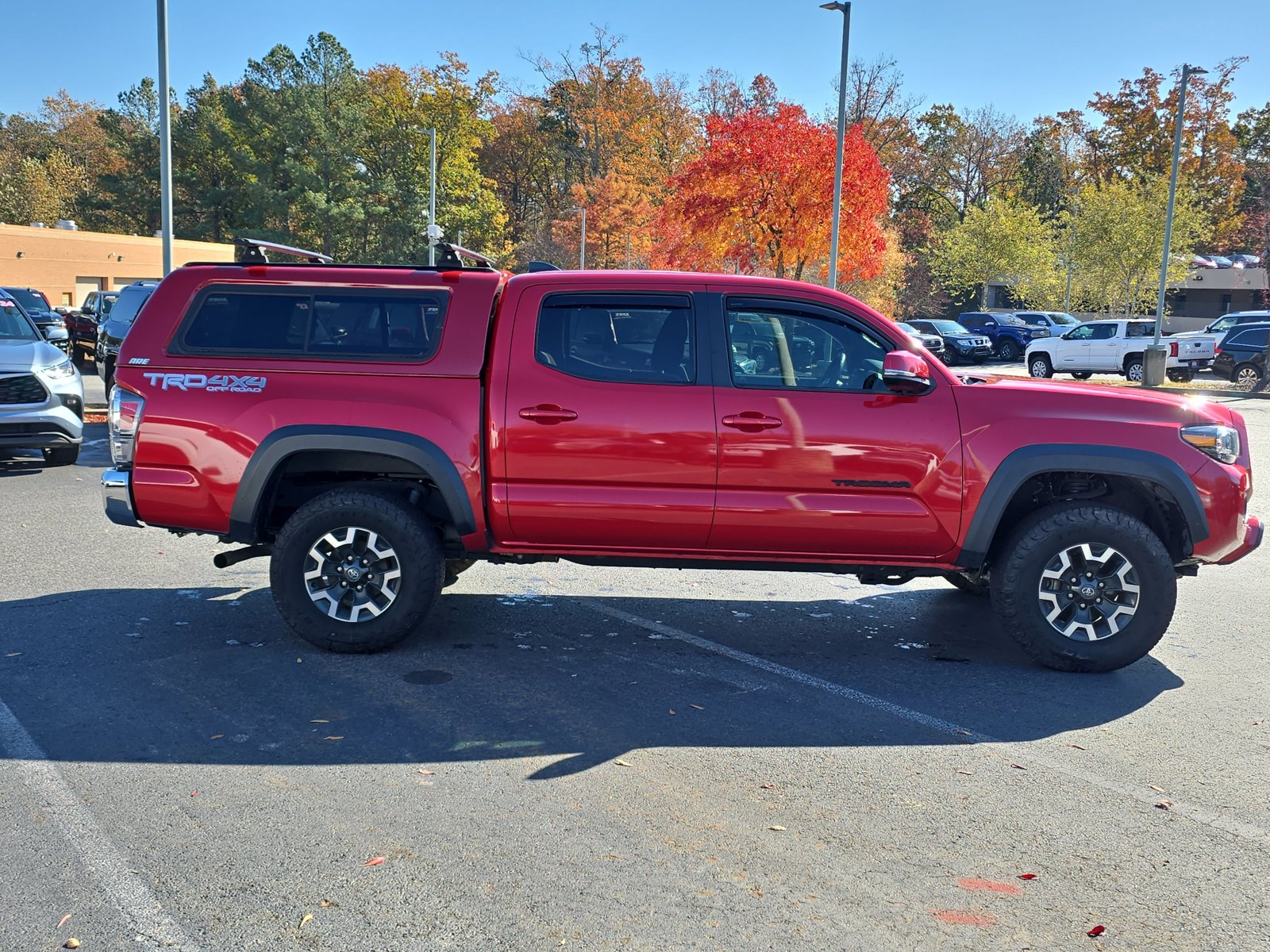 2022 Toyota Tacoma TRD V6 photo 4