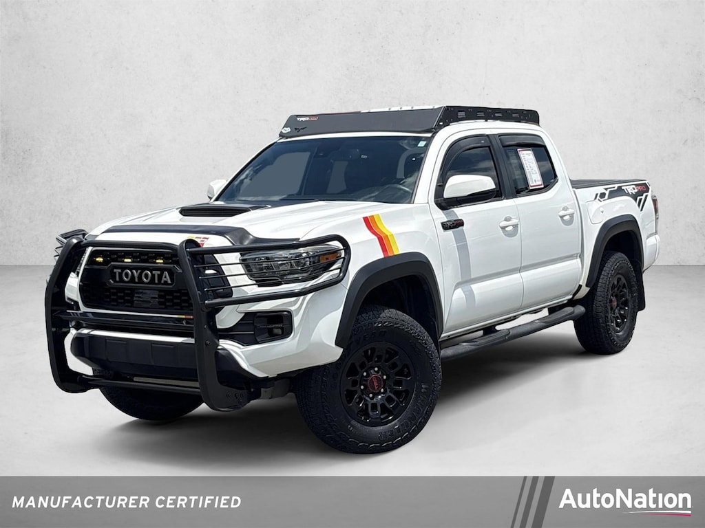 Certified 2019 Toyota Tacoma TRD Pro V6 Truck Double Cab