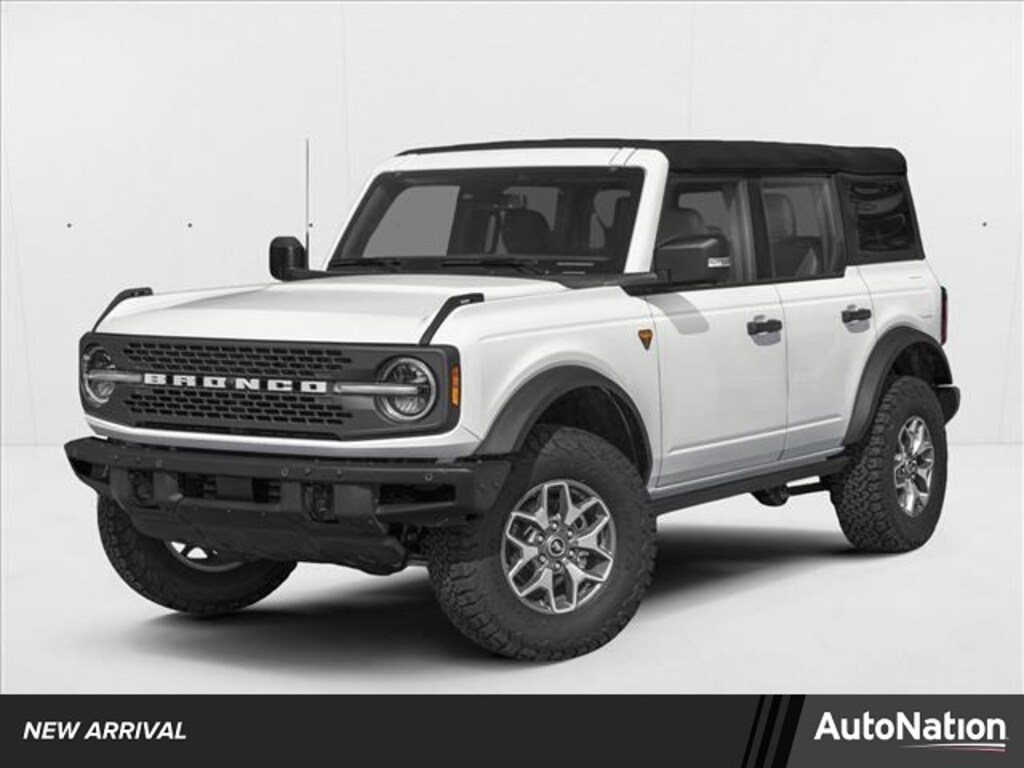 Used 2026 Ford Bronco Badlands SUV