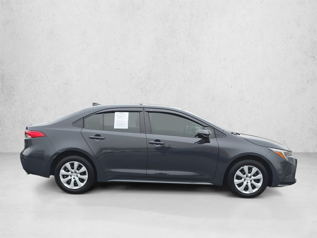 Certified 2025 Toyota Corolla Hybrid LE Sedan