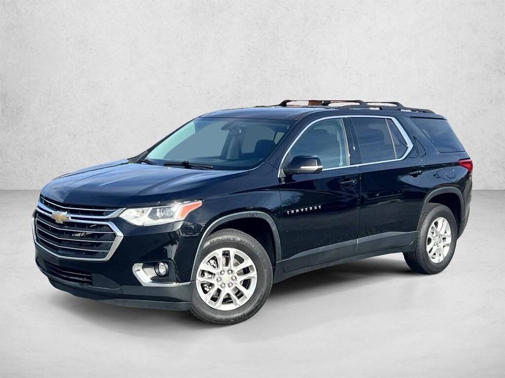 Used 2021 Chevrolet Traverse LT Cloth w/1LT SUV
