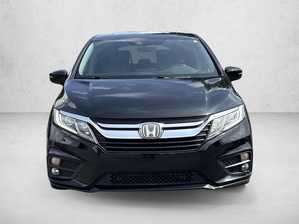 Used 2020 Honda Odyssey EX-L Van