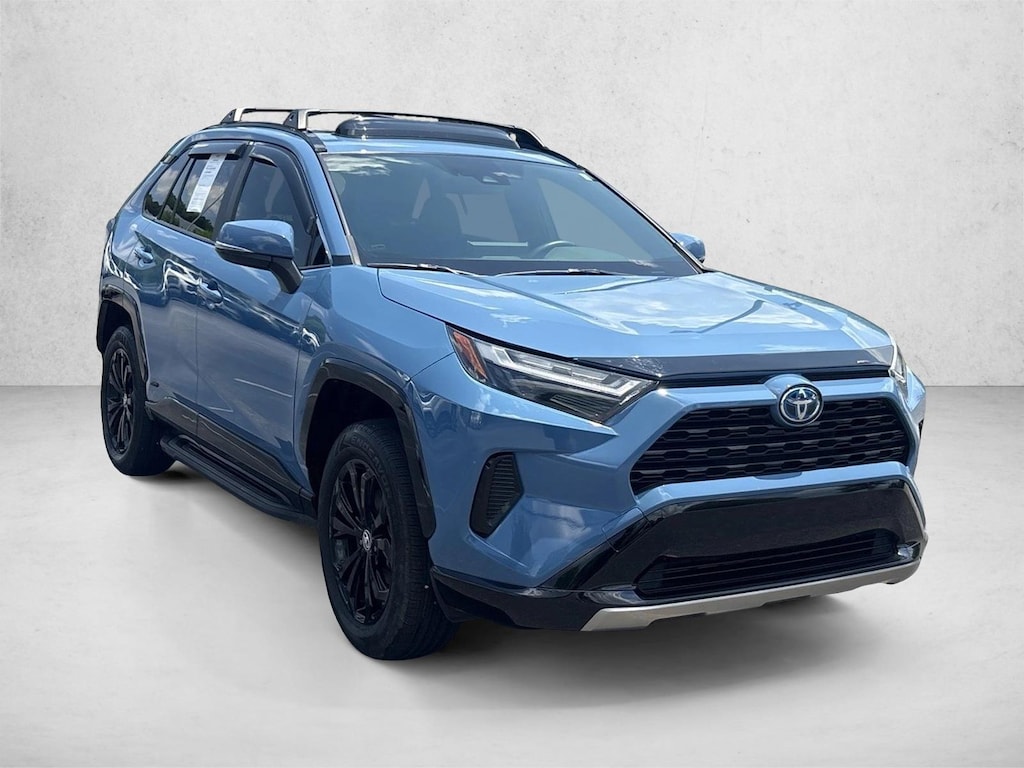Certified 2023 Toyota RAV4 Hybrid SE SUV