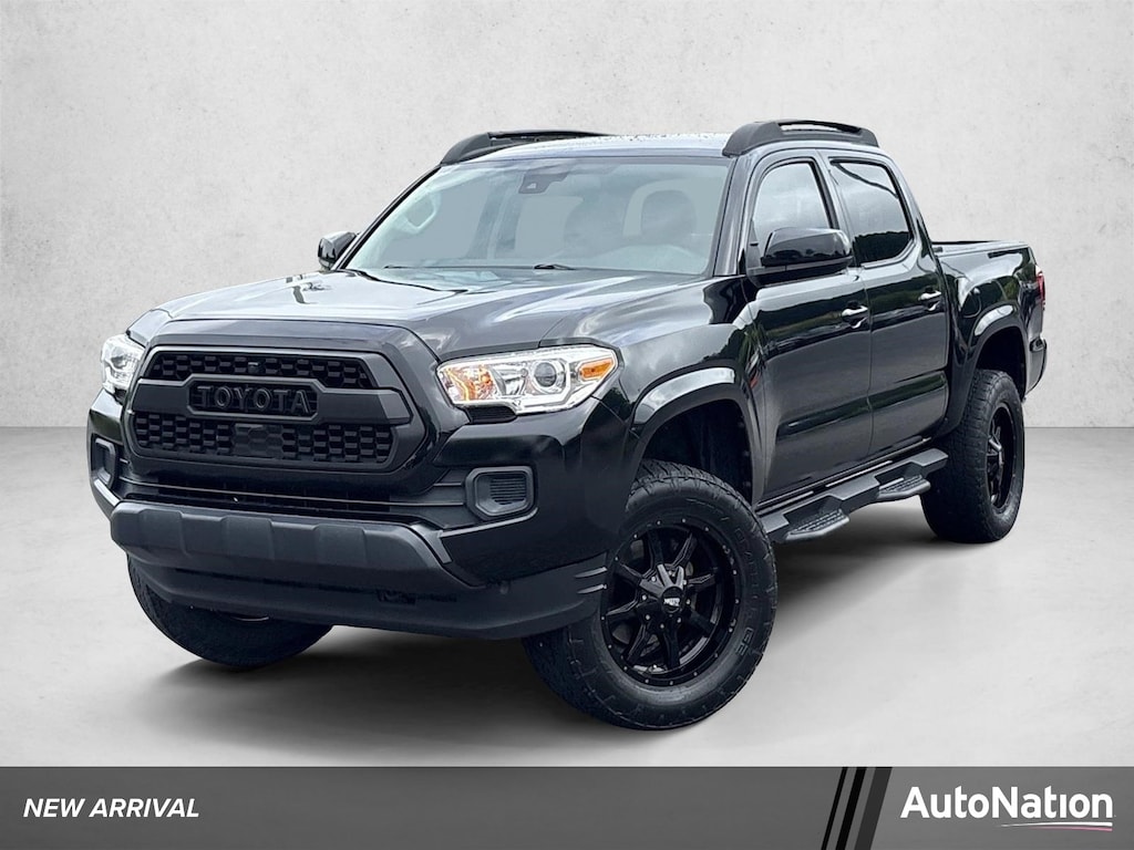 Used 2022 Toyota Tacoma SR V6 Truck Double Cab