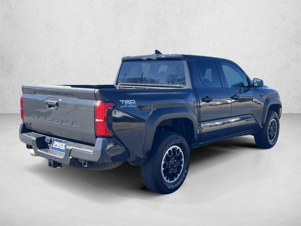 Certified 2025 Toyota Tacoma TRD Off Road Truck Double Cab