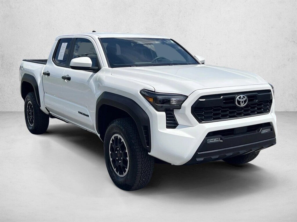 Certified 2025 Toyota Tacoma TRD Off Road Truck Double Cab