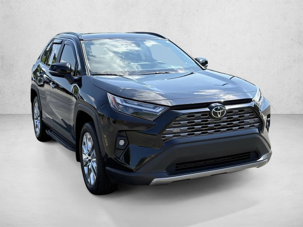 Used 2025 Toyota RAV4 Limited SUV