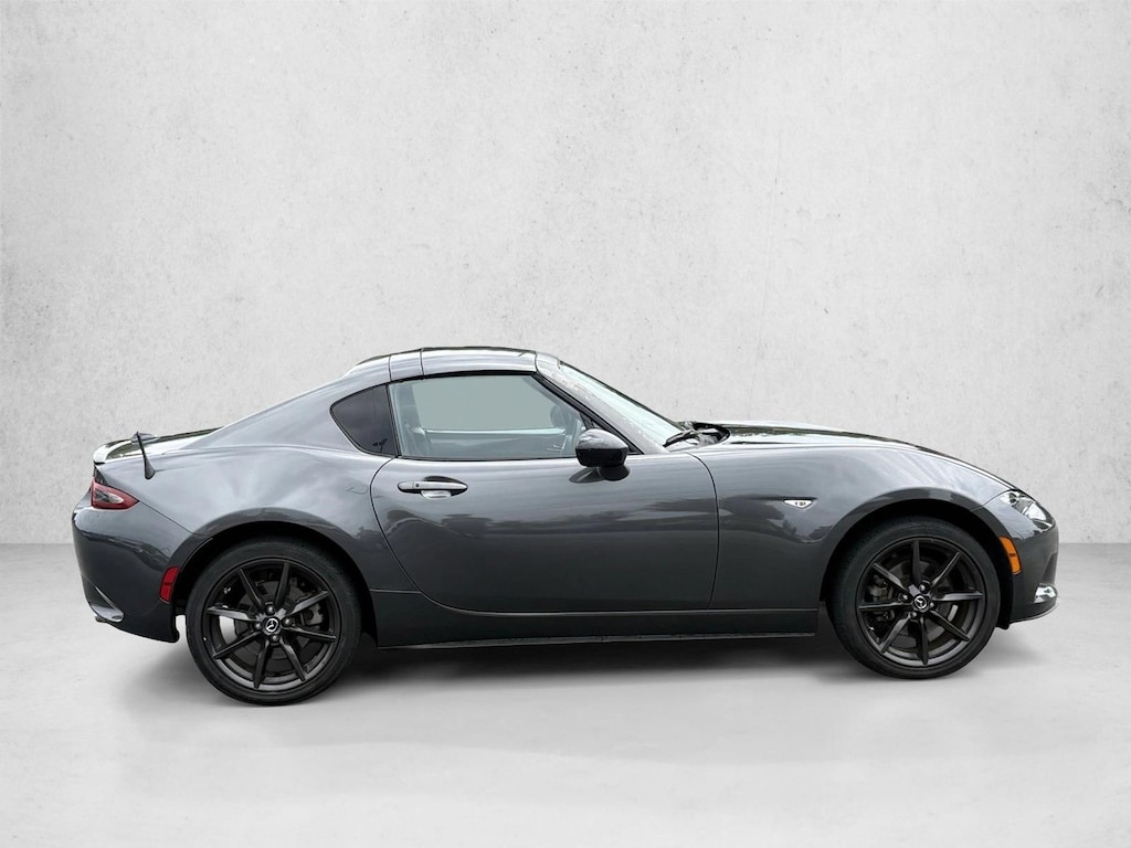 Used 2018 Mazda Mazda MX-5 Miata RF Club Coupe