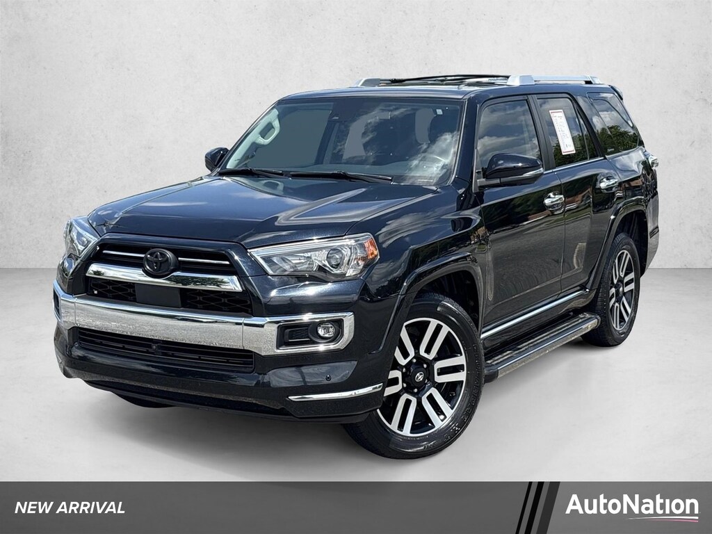 Certified 2023 Toyota 4Runner Limited SUV