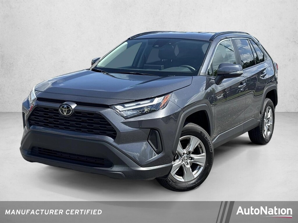 Certified 2025 Toyota RAV4 XLE SUV