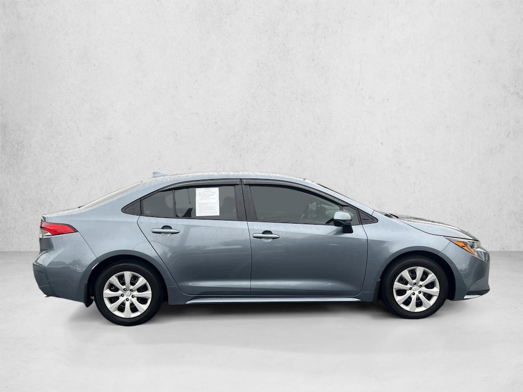 Certified 2025 Toyota Corolla LE Sedan