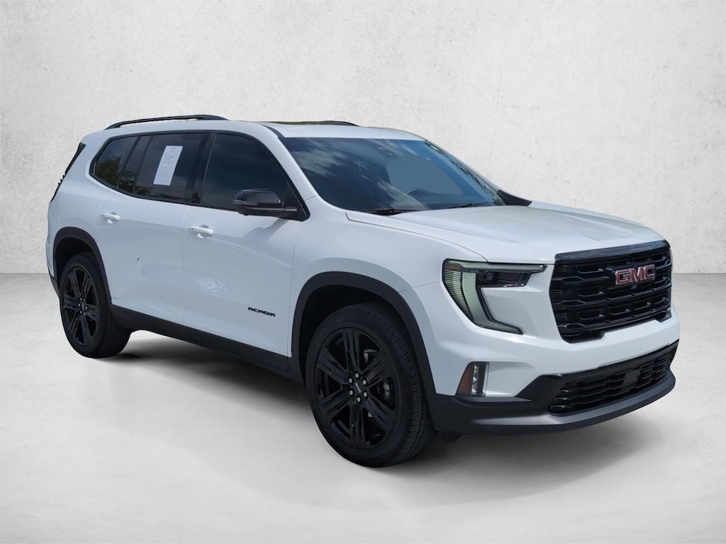 Used 2025 GMC Acadia Elevation SUV