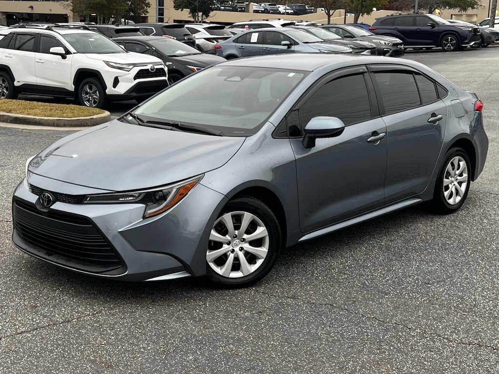 Certified 2024 Toyota Corolla LE Sedan