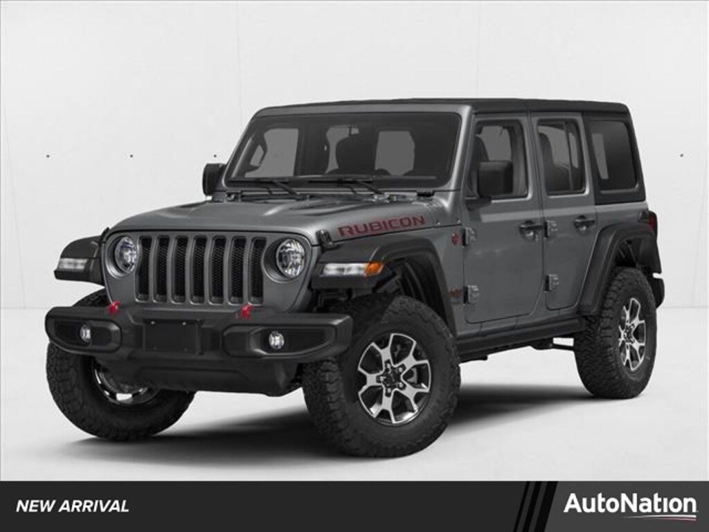 Used 2021 Jeep Wrangler Unlimited Rubicon SUV