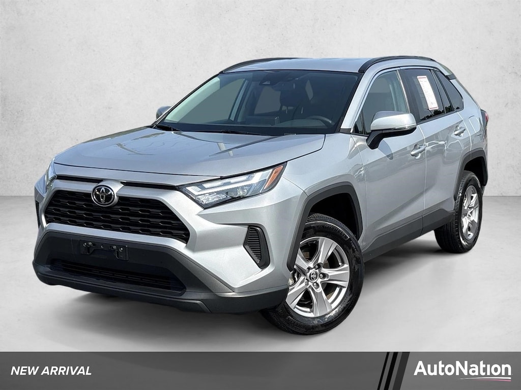 Certified 2025 Toyota RAV4 XLE SUV