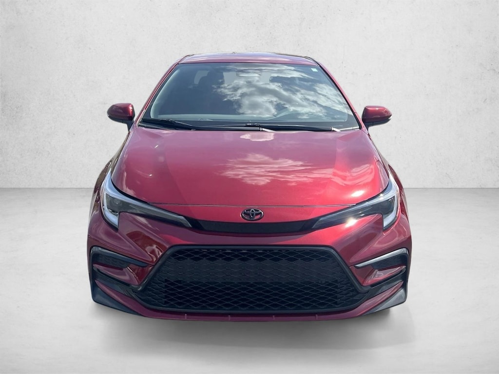 Certified 2025 Toyota Corolla SE Sedan