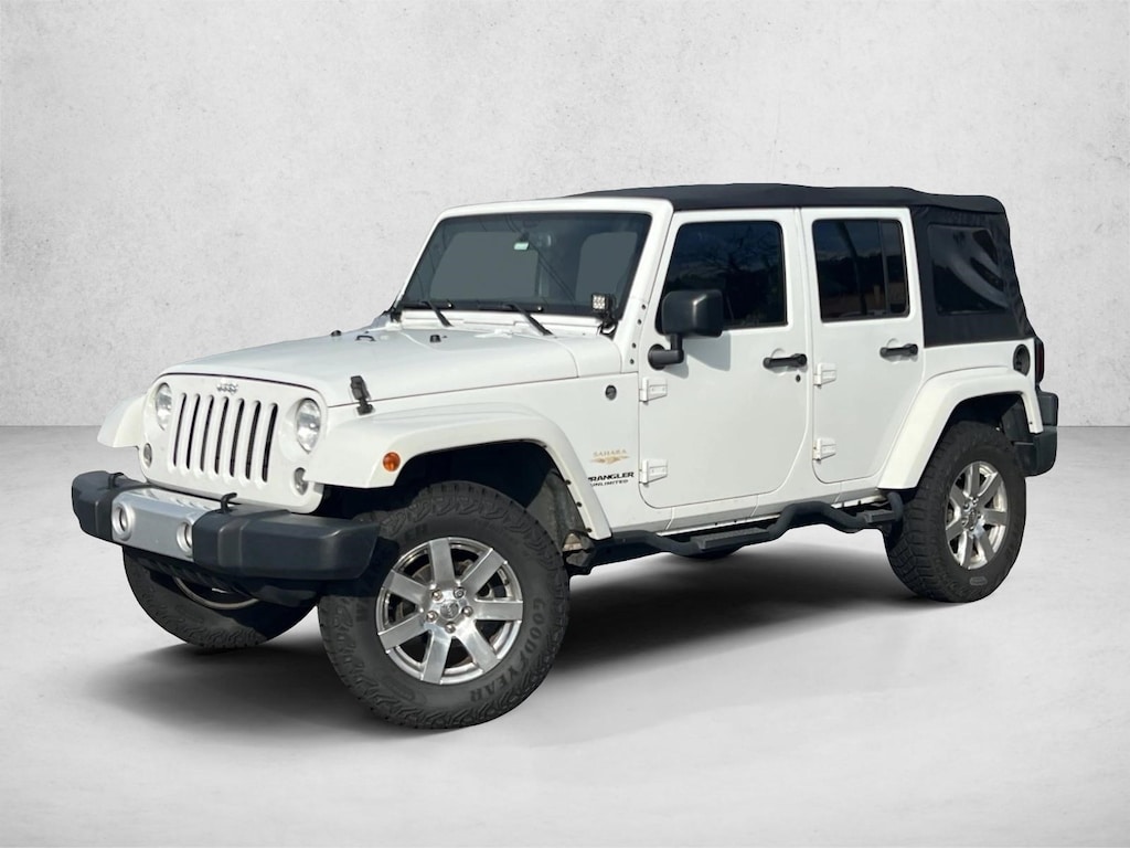 Used 2015 Jeep Wrangler Unlimited Sahara 4x4 SUV