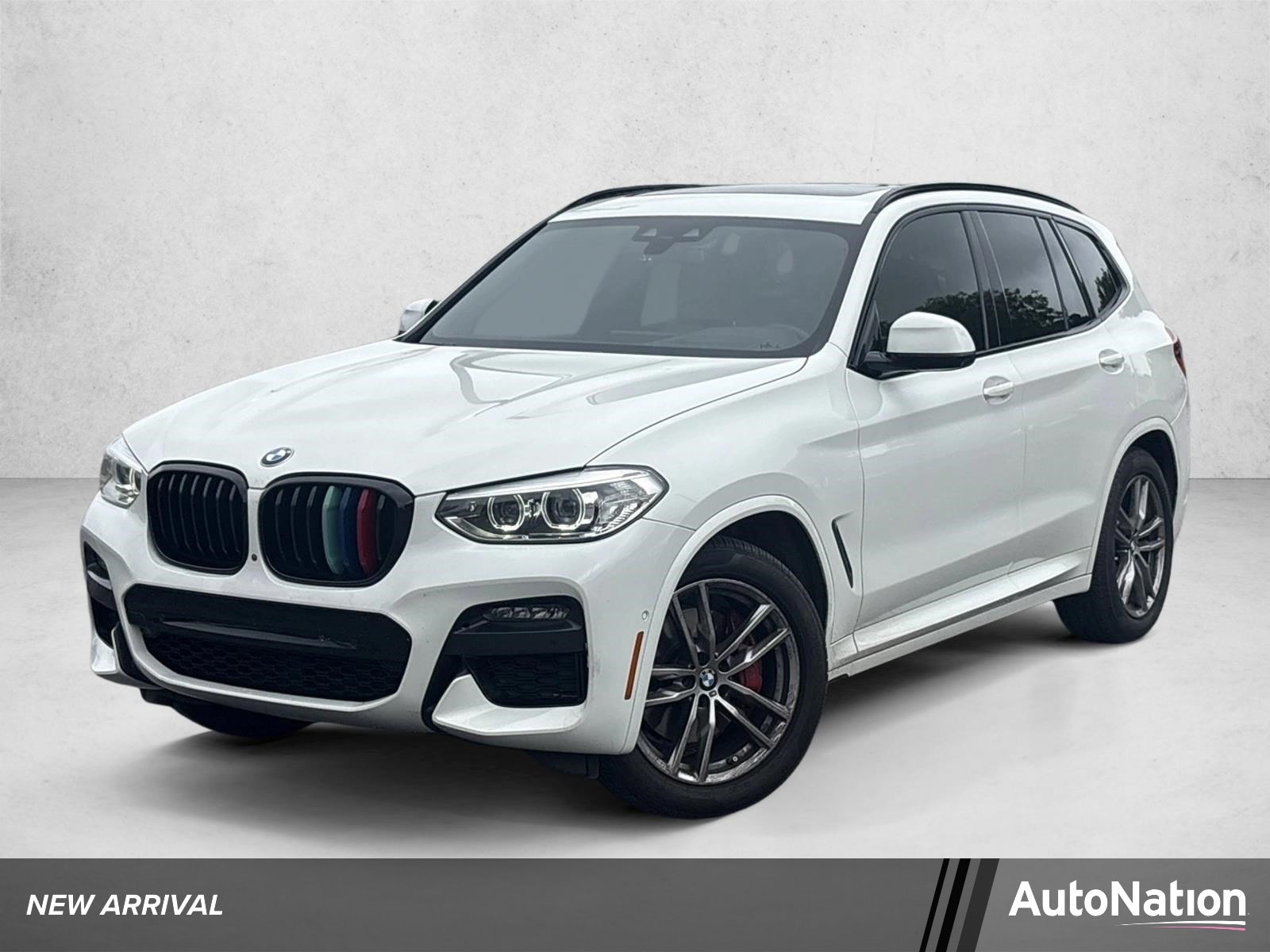 2021 BMW X3 sDrive30i's photo