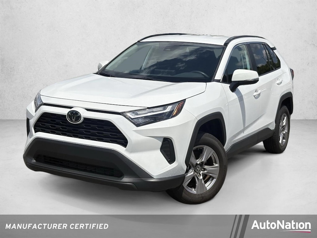 Certified 2025 Toyota RAV4 XLE SUV