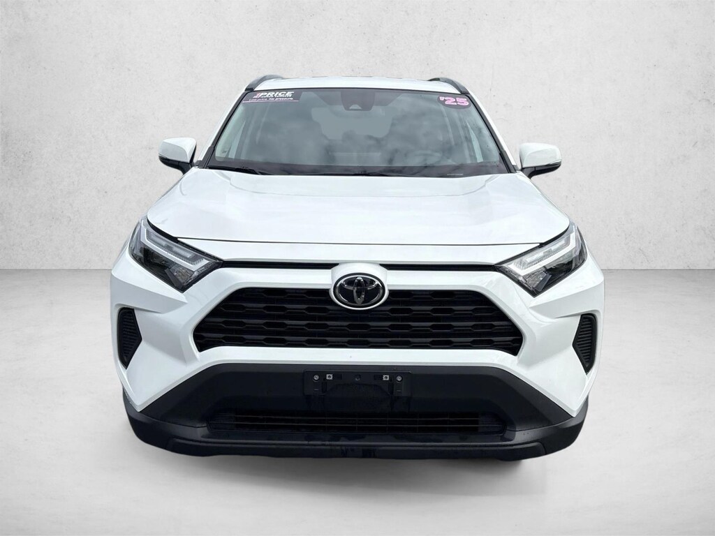 Certified 2025 Toyota RAV4 XLE SUV