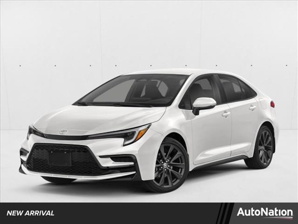 Used 2024 Toyota Corolla SE Sedan