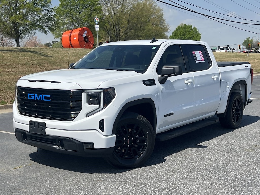 Used 2024 GMC Sierra 1500 Elevation w/3SB Truck Crew Cab