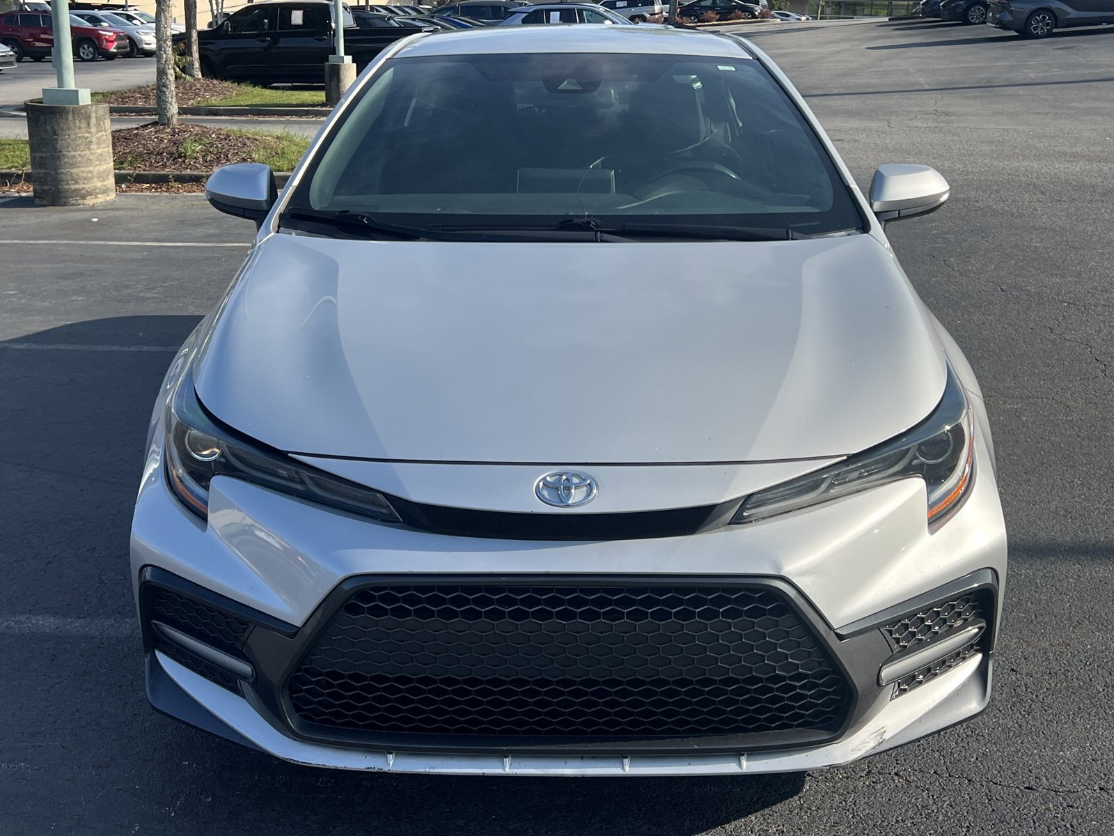 2021 Toyota Corolla SE photo 2