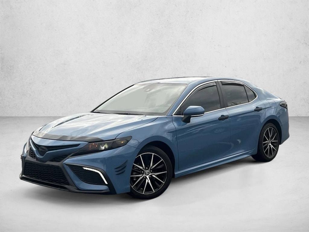 Certified 2023 Toyota Camry SE Sedan
