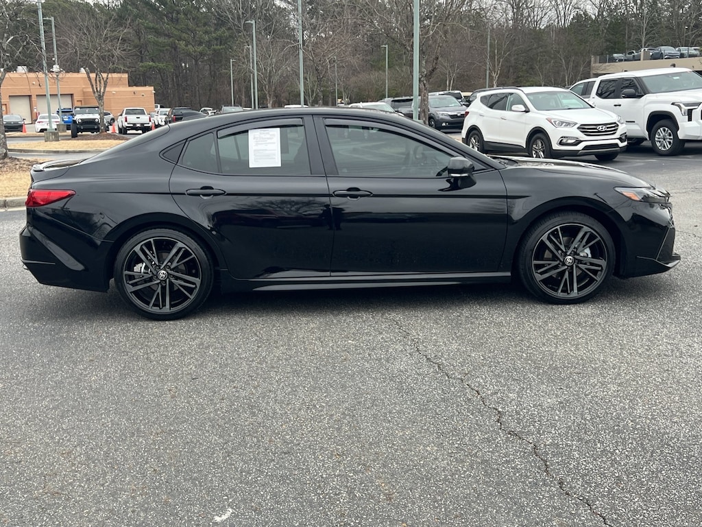 Certified 2025 Toyota Camry XSE Sedan