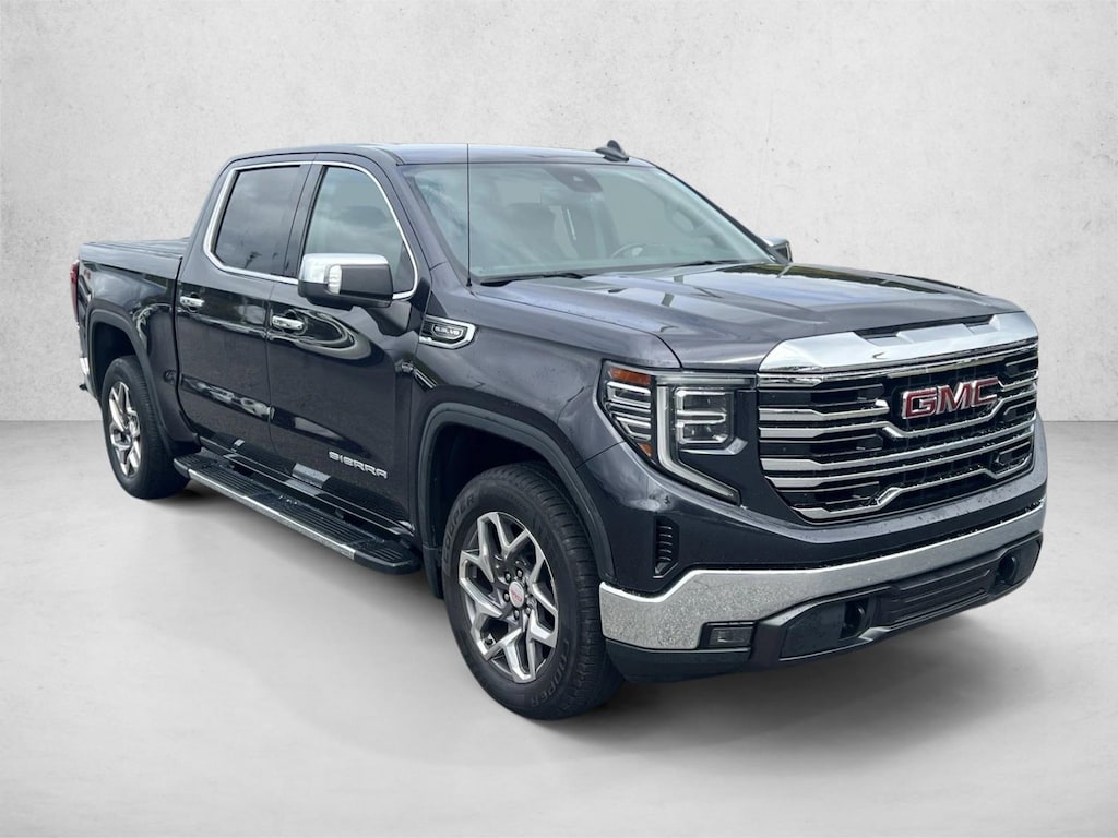 Used 2022 GMC Sierra 1500 SLT Truck Crew Cab