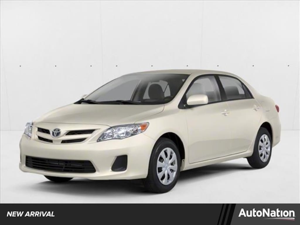 Used 2013 Toyota Corolla LE Sedan
