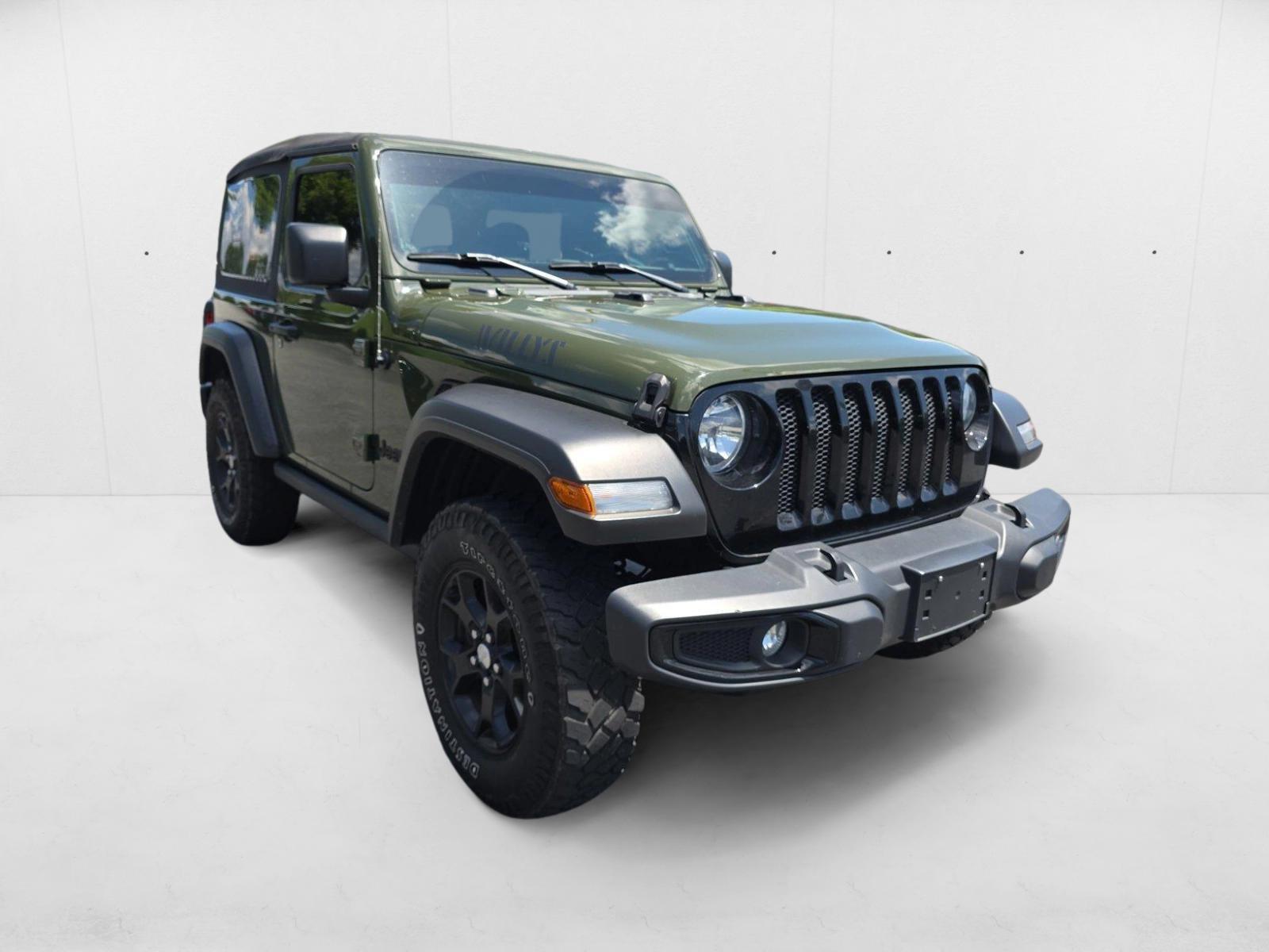 2021 Jeep Wrangler Willys Sport photo 3
