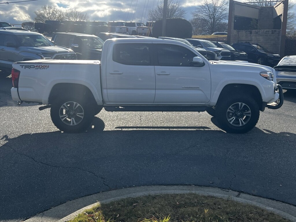 Used 2019 Toyota Tacoma TRD Sport V6 Truck Double Cab